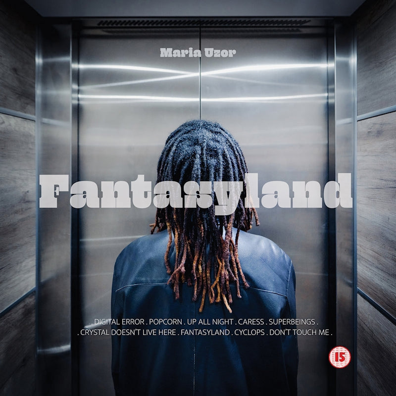 Maria Uzor - Fantasyland (CD)