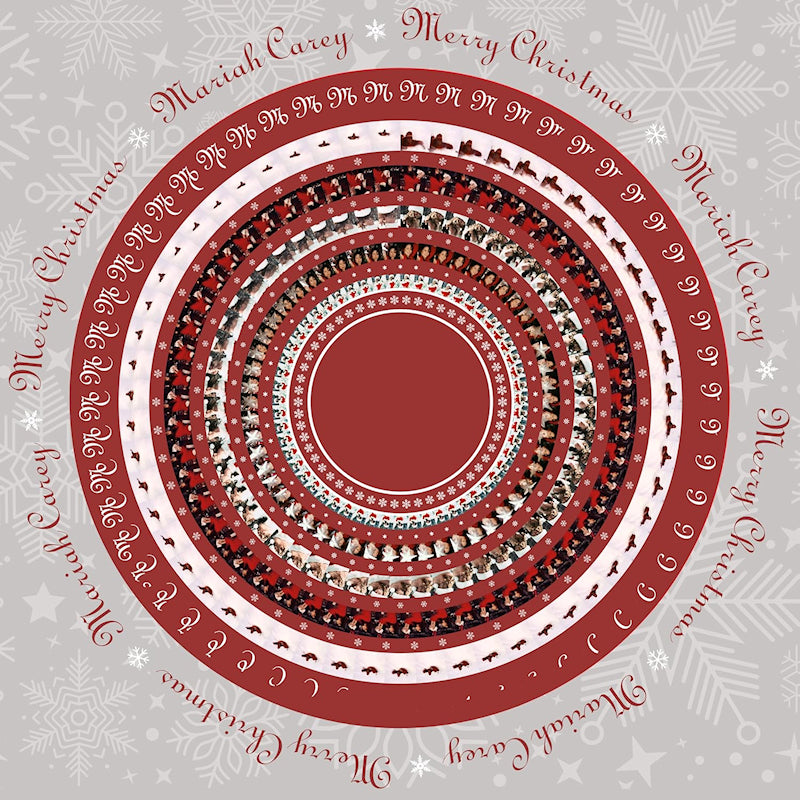Mariah Carey - Merry Christmas (vinyle zoetrope 30e anniversaire) (LP)