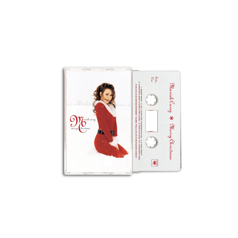 Mariah Carey - Merry Christmas (30e anniversaire) (musicassette)