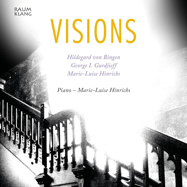 Marie-Luise Hinrichs - Visions (CD) - Velvet Music