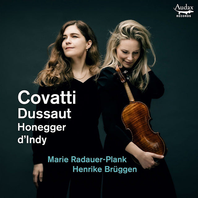 Marie Radauer-Plank / Henrike Bruggen - Covatti / Dussaut / Honegger / D'Indy: Sonatas For Violin And Piano (CD) - Velvet Music