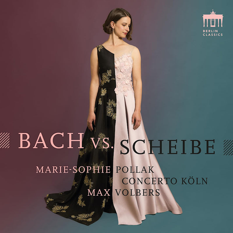 Concerto Koln & Marie Sophie Pollak & Max Volbers - Bach vs. scheibe (CD)