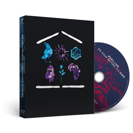 Marillion - An hour before it s dark: live in port zelande 2023 (blu ray movie) - Velvet Music
