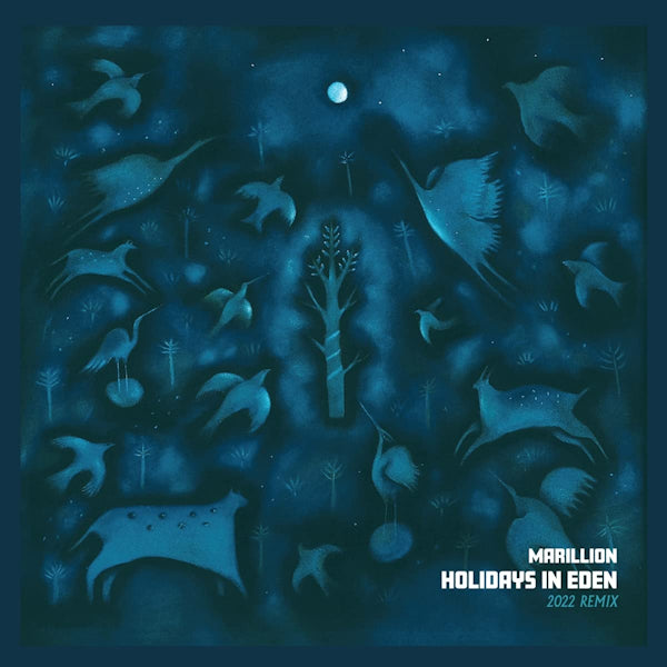 Marillion - Holidays in eden -2022 remix- (CD) - Velvet Music