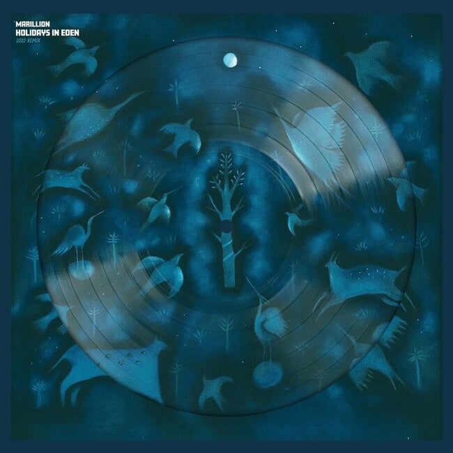 Marillion - Holidays in eden (LP) - Velvet Music
