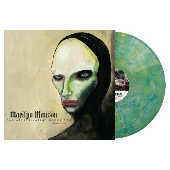 Marilyn Manson - One assassination under god - chapter 2 (LP)