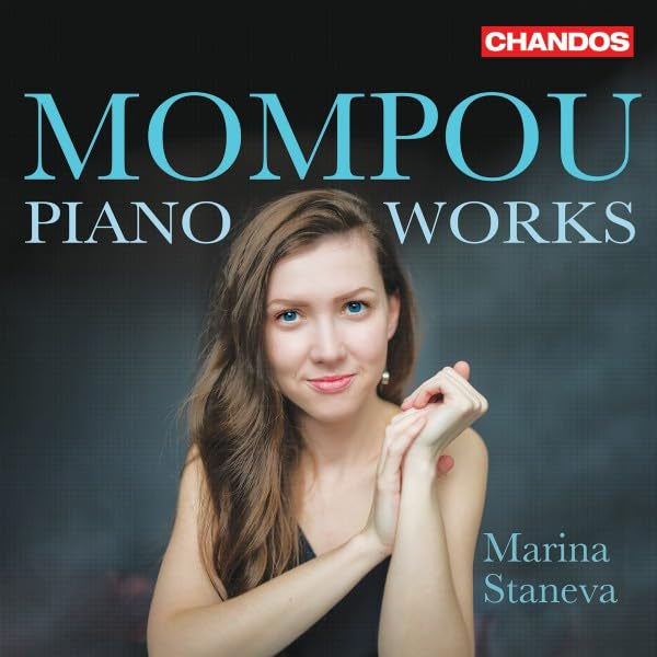 Marina Staneva - Mompou: piano works (CD) - Velvet Music