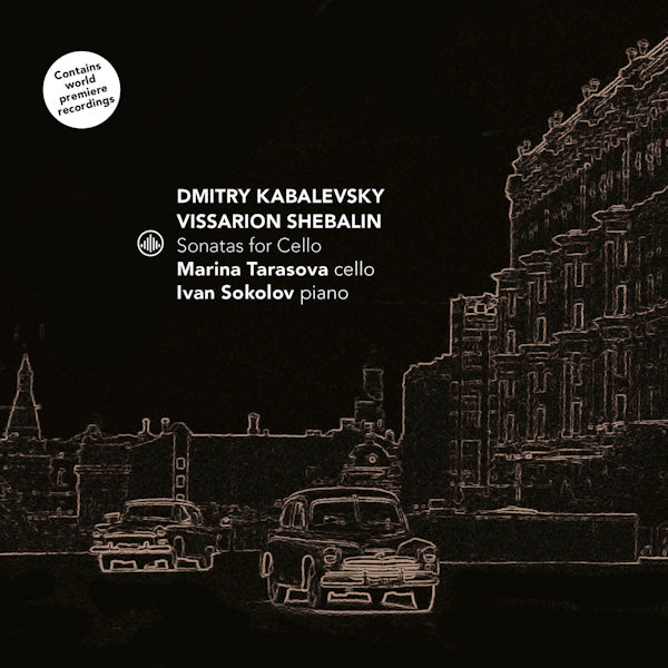 Marina Tarasova / Ivan Sokolov - Sonates pour violoncelle (CD)