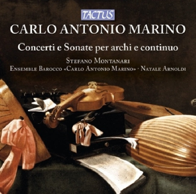 C.a. Marino - Concerti e sonate per archi e continuo (CD)
