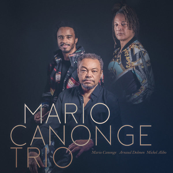 Mario Canonge Trio - Mario Canonge Trio (CD) - Velvet Music