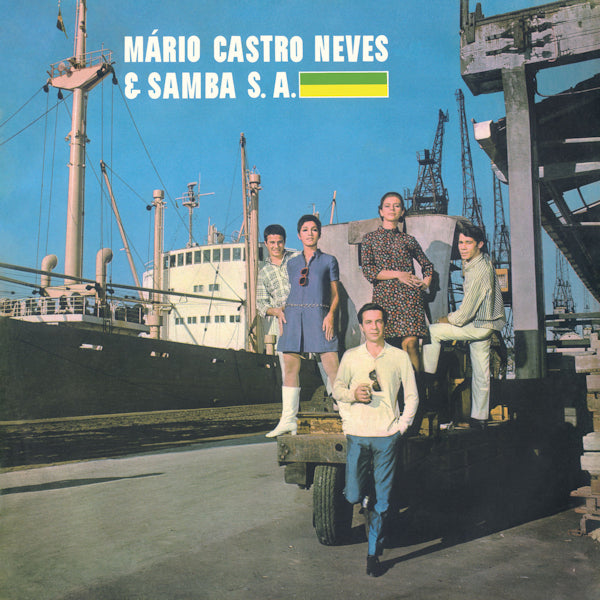 Mario Castro Neves & Samba S. A. - Mario Castro Neves & Samba S. A. (CD) - Velvet Music