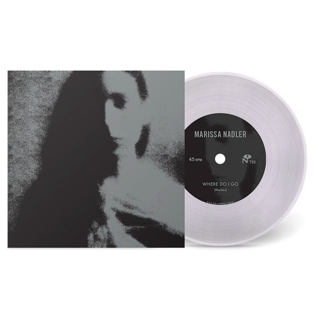 Marissa Nadler & Happy Rhodes - Where do i go -clear vinyl- (7-inch single) - Velvet Music
