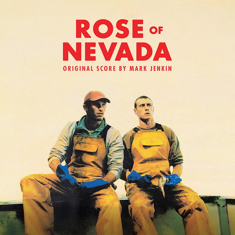 Mark Jenkin - The rose of nevada (ost)(solid yellow) (LP)