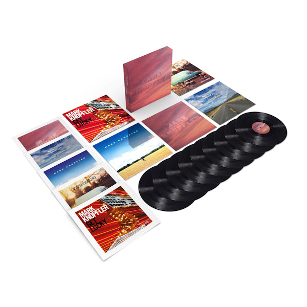 Mark Knopfler - The studio albums 2009-2018 (LP)