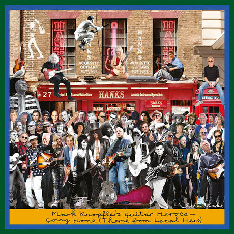 Mark Knopfler's Guitar Heroes - Going home (CD) - Velvet Music