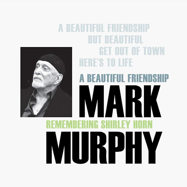 Mark Murphy - A beautiful friendship (CD) - Velvet Music