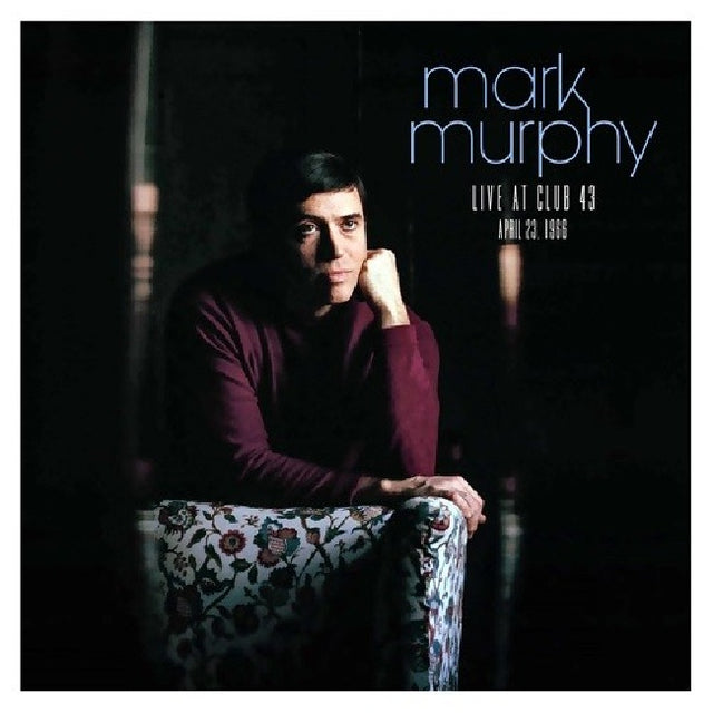 Mark Murphy - The 1966 Manchester Sessions - Live at Club 43 (LP) - Velvet Music