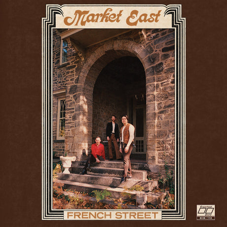 Market East - French street (paisley peach) (LP)