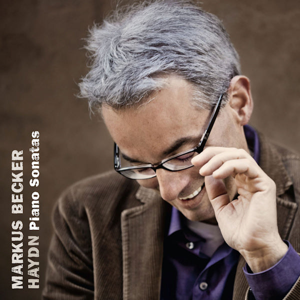 Markus Becker - Haydn: piano sonatas (CD) - Velvet Music