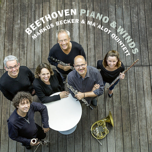 Markus Becker & Ma'alot Quintett - Beethoven, piano et vents (CD)