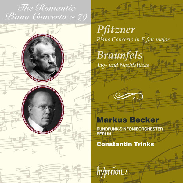 Markus Becker - The romantic piano concerto 79 (CD) - Velvet Music