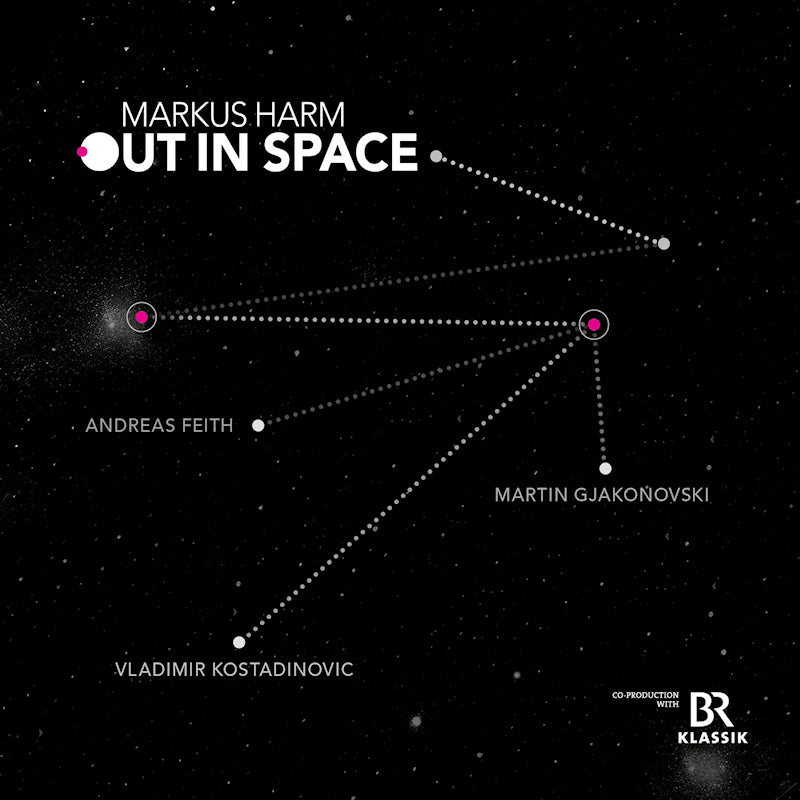 Markus Harm - Out in space (CD)