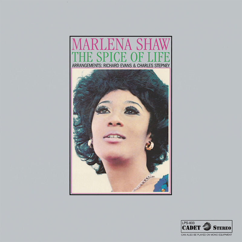 Marlene Shaw - The spice of life (LP) - Velvet Music