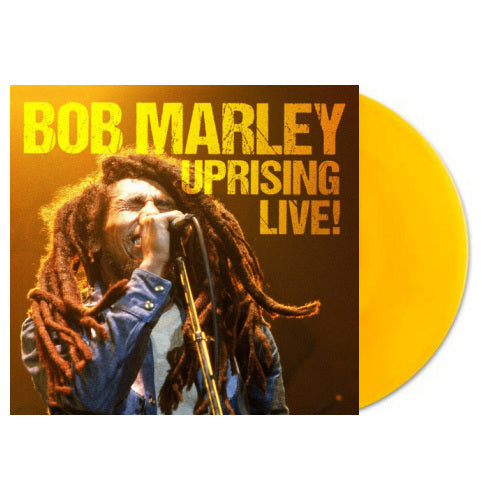 Bob Marley & The Wailers - Uprising live! -coloured- (LP) - Velvet Music