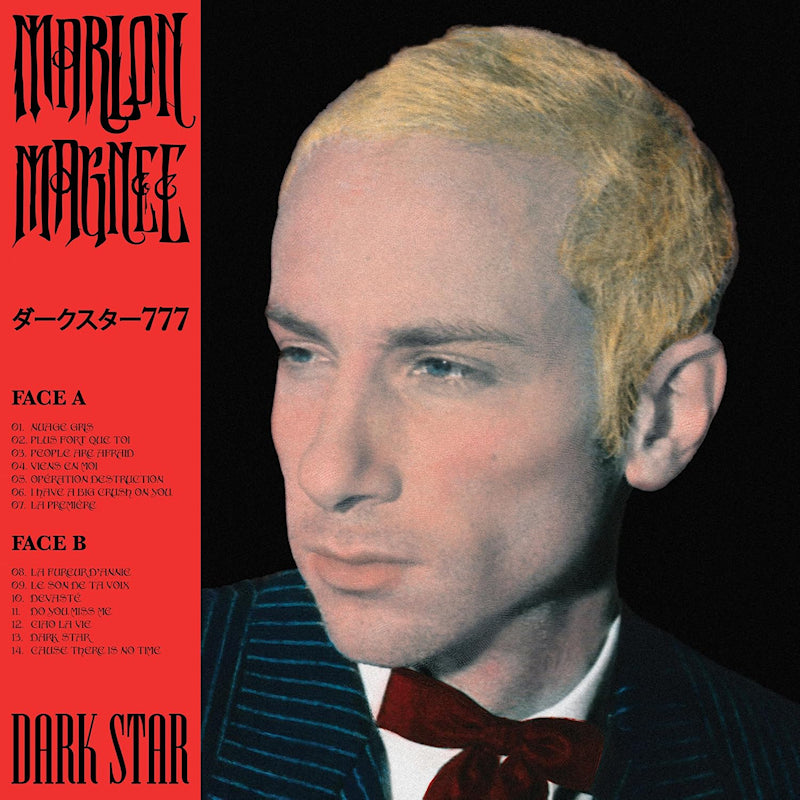 Marlon Magnee - Dark star (CD) - Velvet Music