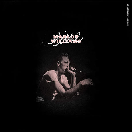 Marlon Williams - Live at auckland town hall (CD) - Velvet Music