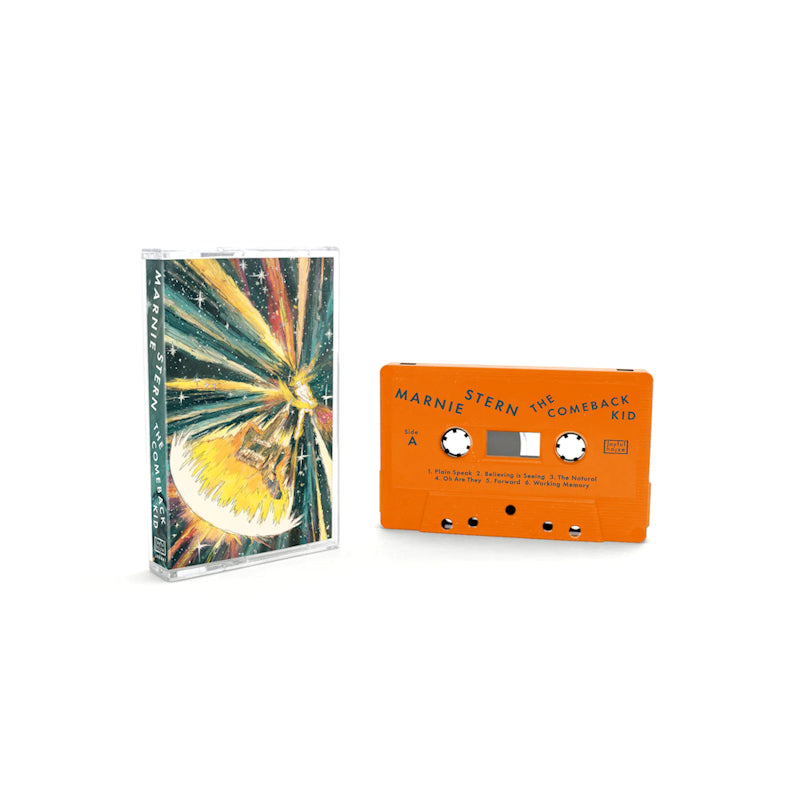 Marnie Stern - The comeback kid (muziekcassette) - Velvet Music