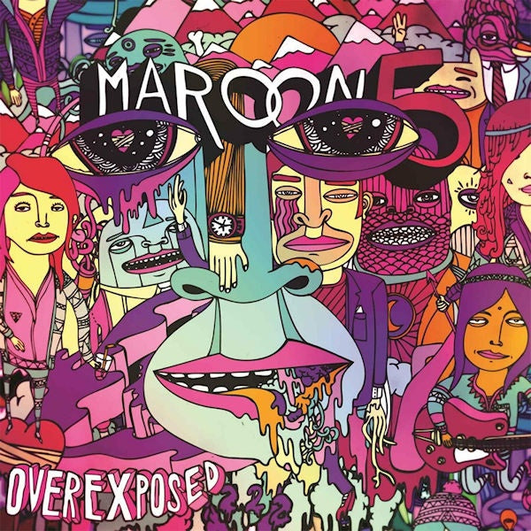 Maroon 5 - Overexposed (CD) - Velvet Music
