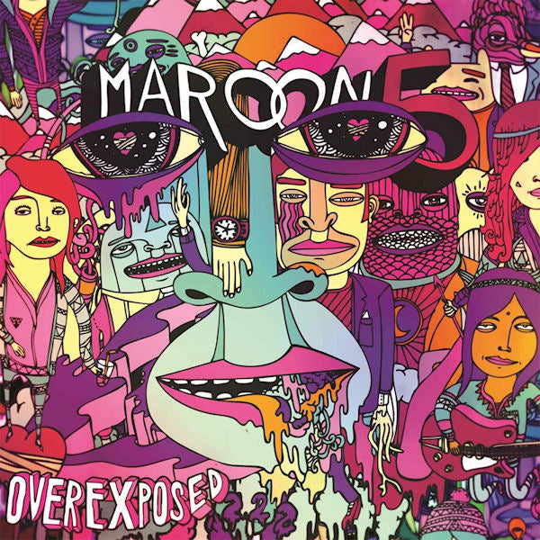 Maroon 5 - Overexposed (CD) - Velvet Music