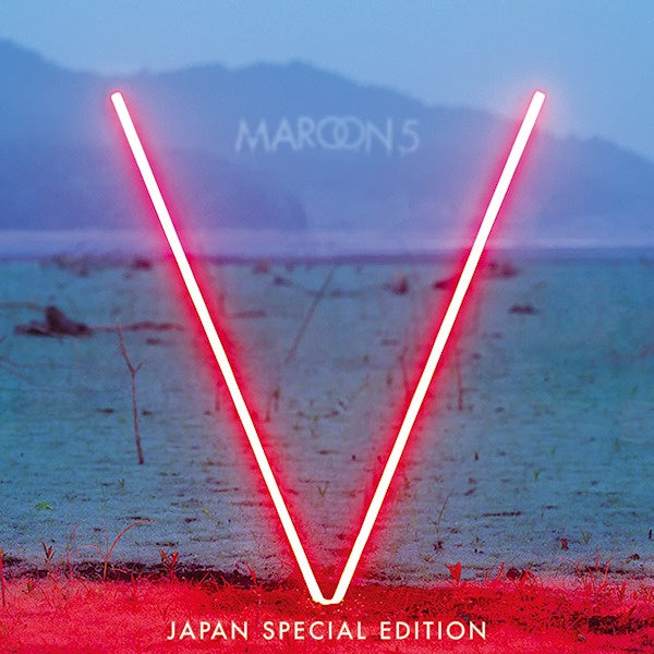 Maroon 5 - V japan special edition (CD) - Velvet Music