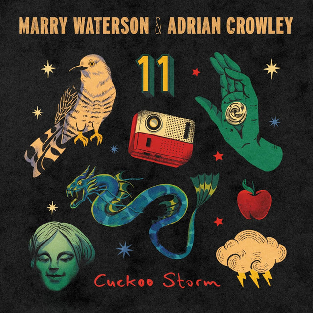 Marry Waterson & Adrian Crowley - Coockoo storm (LP) - Velvet Music