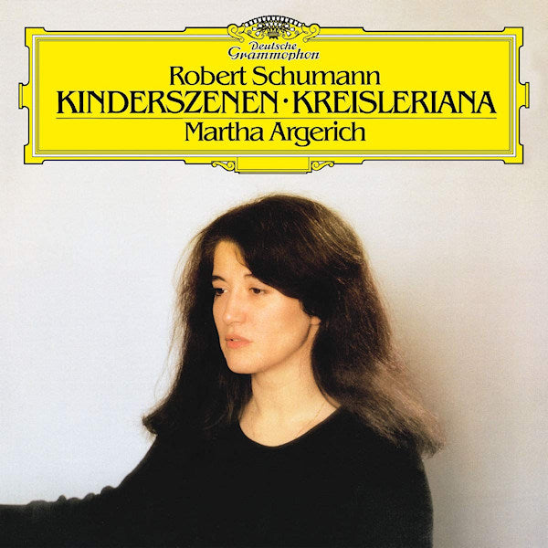 Martha Argerich - Schumann: kinderszenen op.15/kreisleriana op.16 (LP) - Velvet Music