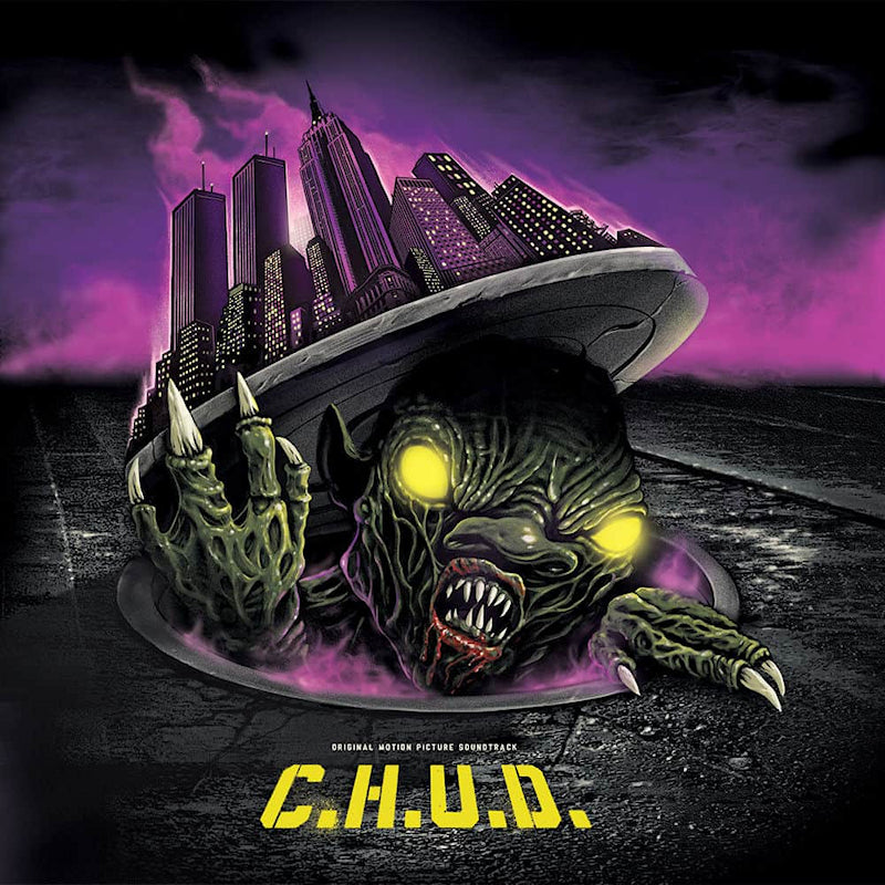 Martin Cooper & David A. Hughes - C.h.u.d. (LP) - Velvet Music