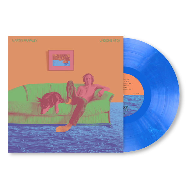 Martin Frawley - Undone at 31 (LP) - Velvet Music