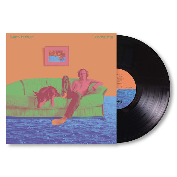 Martin Frawley - Undone at 31 (LP) - Velvet Music