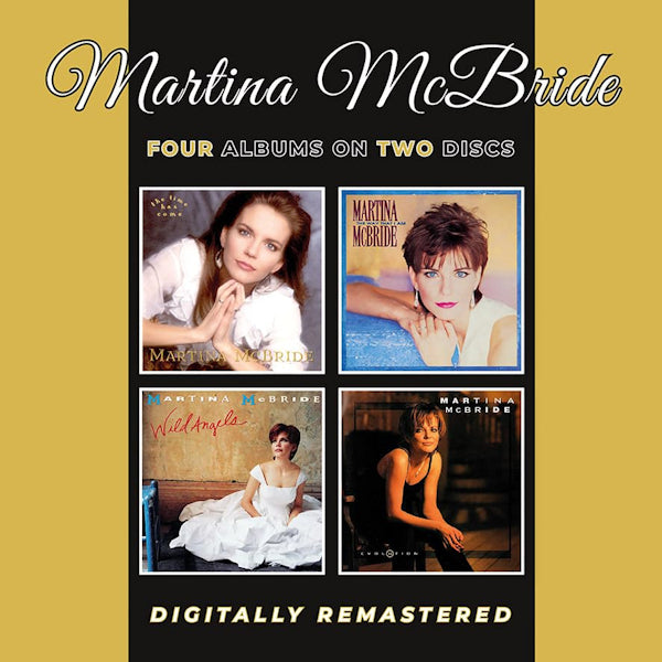 Martina McBride - Time has come / the way that i am / wild angels / evolution (CD)