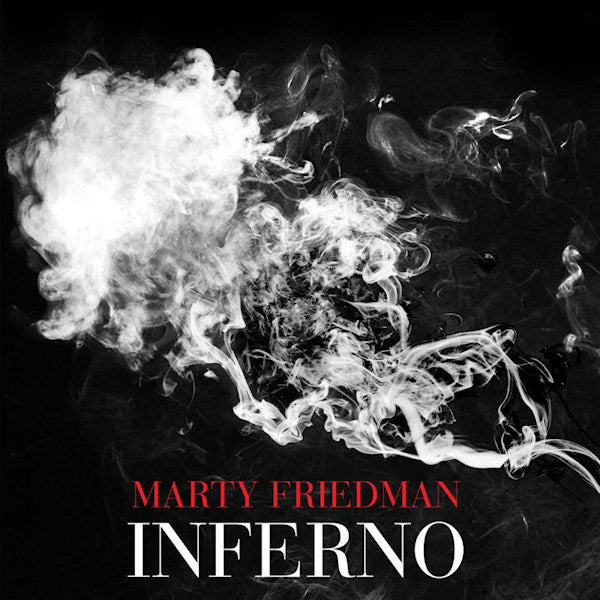 Marty Friedman - Inferno (CD) - Velvet Music