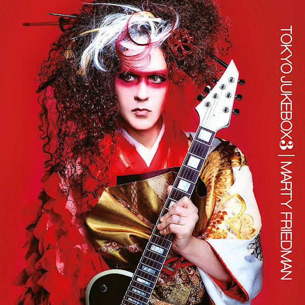 Marty Friedman - Tokyo jukebox 3 (CD) - Velvet Music