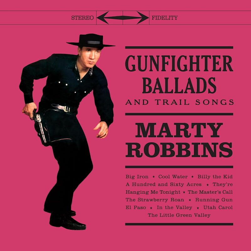 Marty Robbins - Gunfighter Ballads And Trail Songs (LP) - Velvet Music