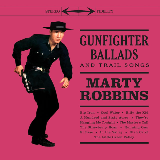 Marty Robbins - Gunfighter Ballads And Trail Songs (LP) - Velvet Music