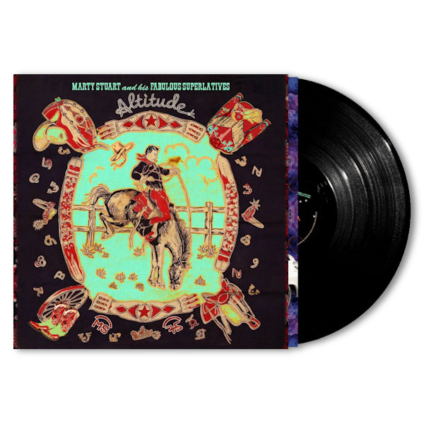 Marty Stuart And His Fabulous Superlatives - Altitude (LP) - Velvet Music