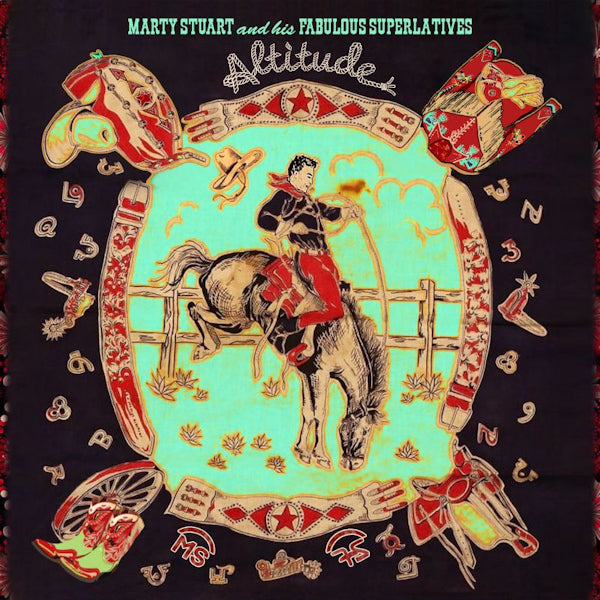 Marty Stuart And His Fabulous Superlatives - Altitude (LP) - Velvet Music