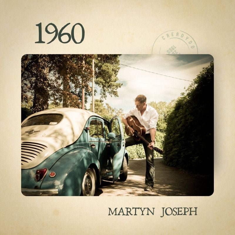 Martyn Joseph - 1960 (CD) - Velvet Music