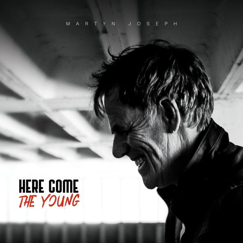 Martyn Joseph - Here come the young (LP) - Velvet Music