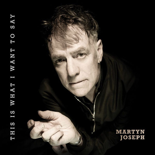 Martyn Joseph - This is what i want to say (CD) - Velvet Music