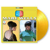 Mary Wells - The two sides of mary wells -yellow coloured- (LP) - Velvet Music